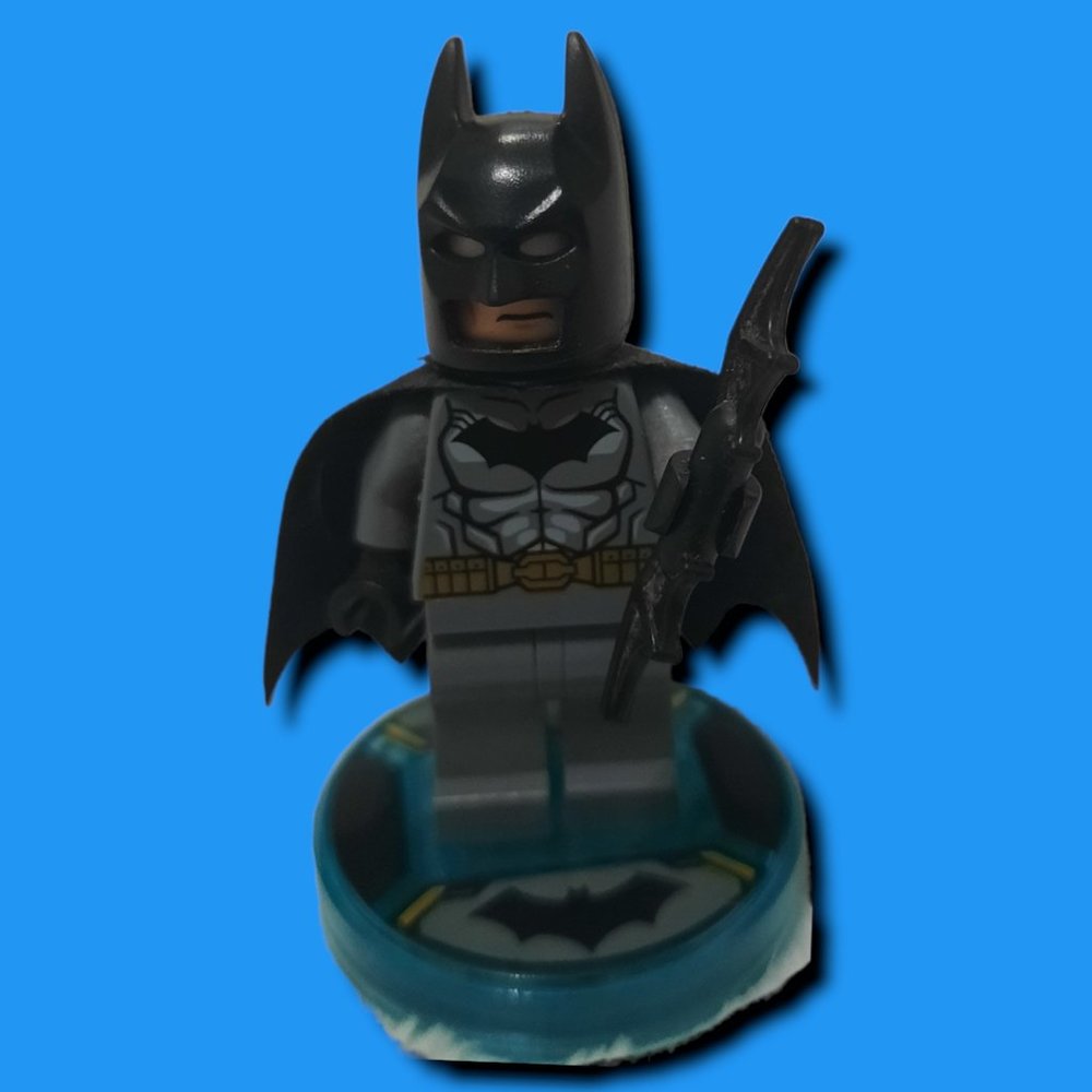 Lego Dimensions Batman Minifigure Tag Base DC‎ Comics movie Story 71264 minifig